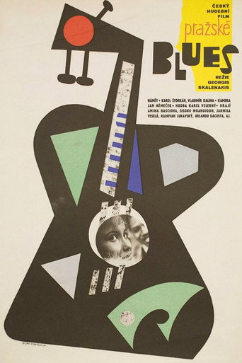 Prague Blues movie poster