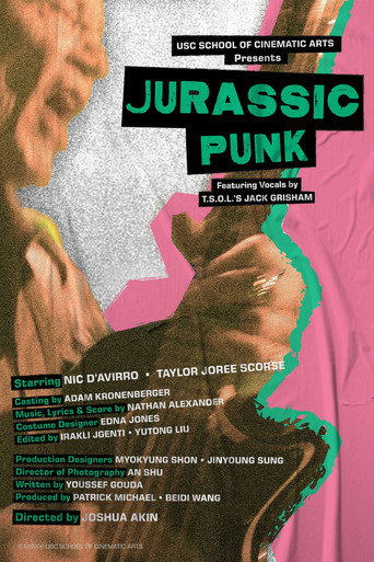 Jurassic Punk movie poster