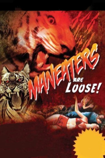 Maneaters Are Loose! movie poster