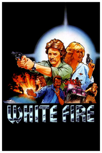 White Fire movie poster