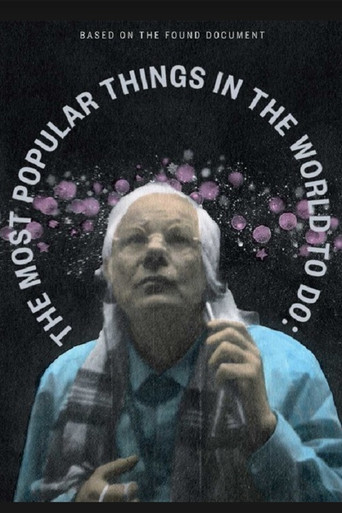 The Most Popular Things in the World to Do: movie poster
