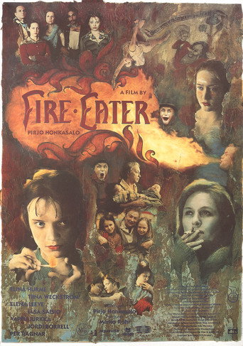 Fire-Eater movie poster