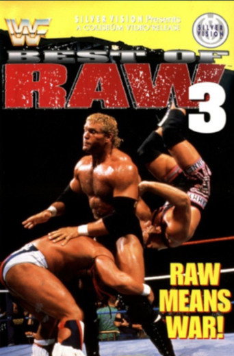Best Of Raw • Volume Three movie poster