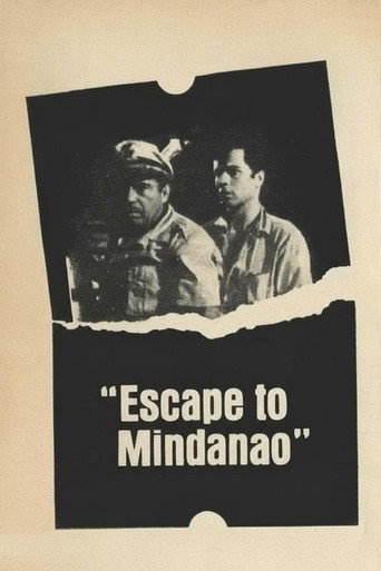 Escape to Mindanao movie poster