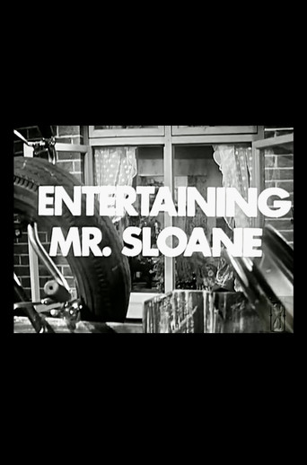 Entertaining Mr. Sloane movie poster