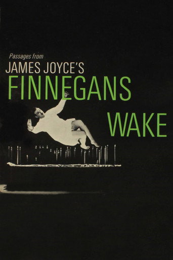 Passages from James Joyce's Finnegans Wake movie poster