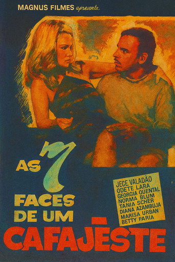 As Sete Faces de um Cafajeste movie poster