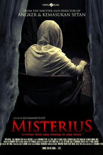 Mysterious movie poster