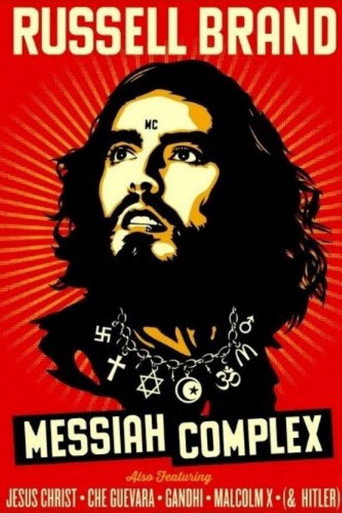 Russell Brand: Messiah Complex movie poster