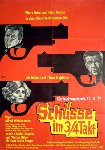 Shots in 3/4 Time movie poster
