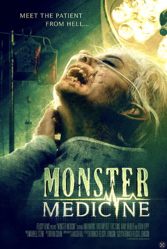 Monster Medicine movie poster