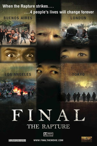 Final: The Rapture movie poster