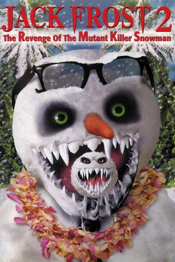 Jack Frost 2: The Revenge of the Mutant Killer Snowman movie poster