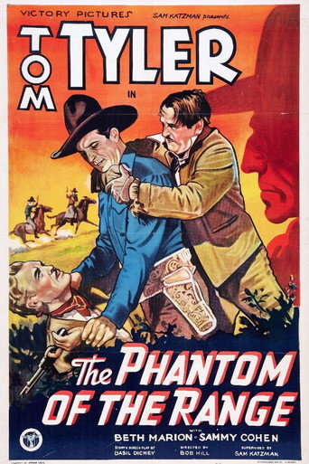 The Phantom of the Range movie poster