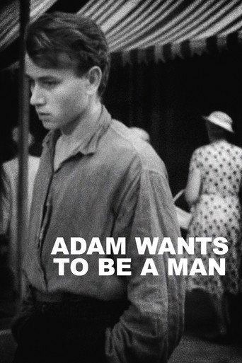 Adam Wants to Be a Man movie poster