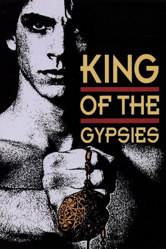 King of the Gypsies movie poster