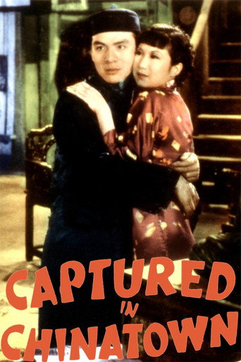 Captured in Chinatown movie poster