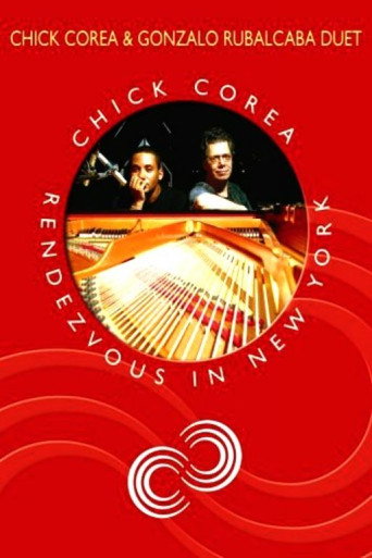 Chick Corea Rendezvous in New York - Chick Corea & Gonzalo Rubalcaba movie poster