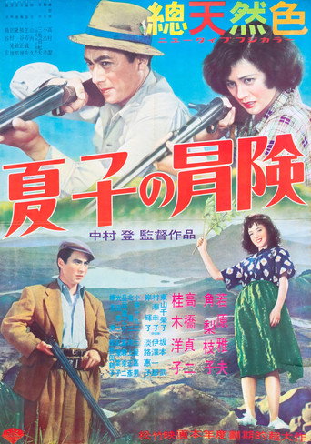 Natsuko’s Adventure in Hokkaido movie poster