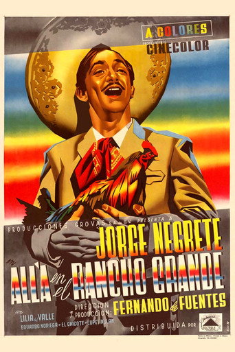 Out on the Big Ranch movie poster