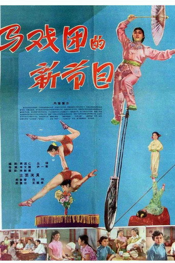 马戏团的新节目 movie poster
