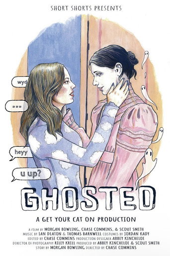 Ghosted movie poster
