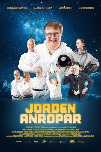 Jorden anropar movie poster