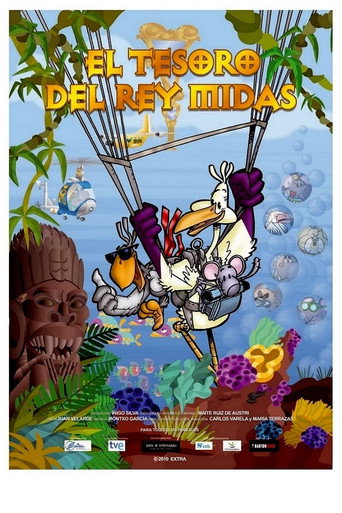 The Treasure of King Midas movie poster