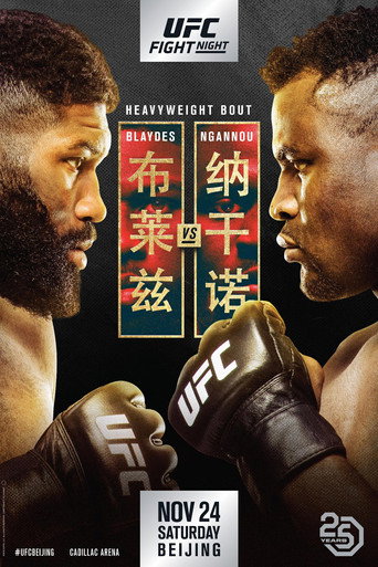 UFC Fight Night 141: Blaydes vs. Ngannou 2 movie poster