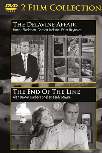 The Delavine Affair movie poster