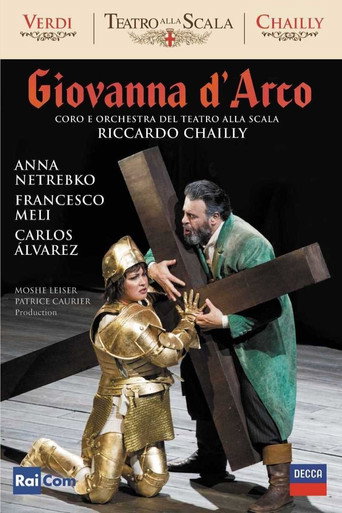 Teatro alla Scala: Joan of Arc movie poster