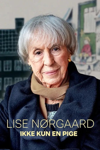 Lise Nørgaard: Ikke kun en pige movie poster