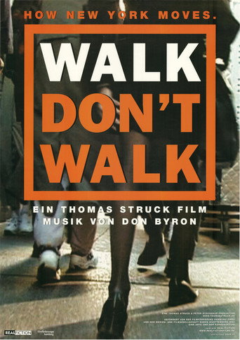 Walk Don't Walk movie poster