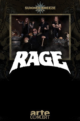 Rage - Summer Breeze 2023 movie poster