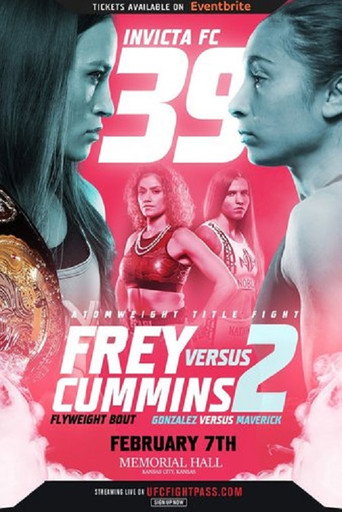 Invicta FC 39: Frey vs Cummins 2 movie poster