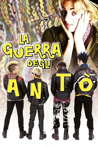 La guerra degli Antò movie poster