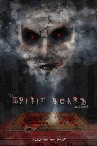 The Spirit Board Sessions movie poster