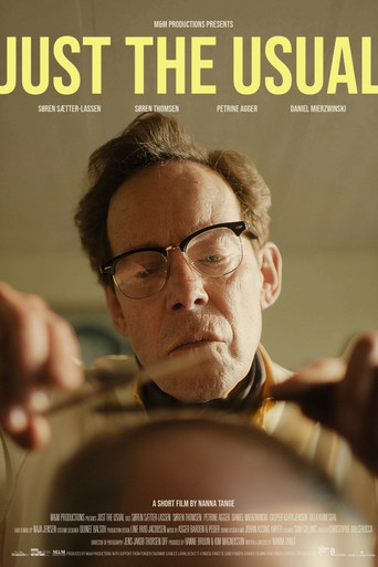 Just the Usual movie poster