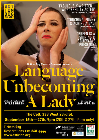 Myles Breen: Unbecoming a Lady movie poster