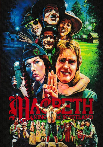 Macbeth, King of Scoutland movie poster
