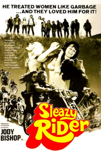 Sleazy Rider movie poster