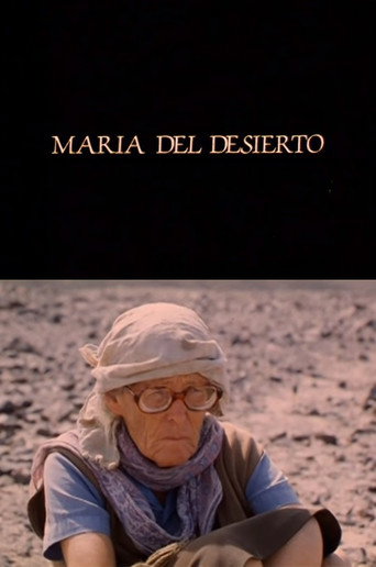 María del desierto movie poster