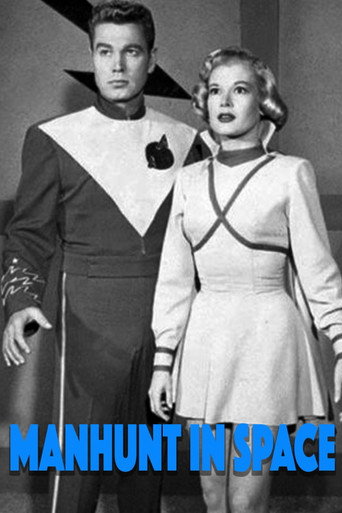 Manhunt in Space movie poster