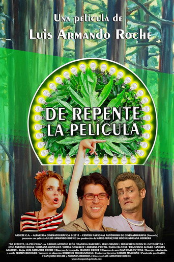 De repente, la película movie poster