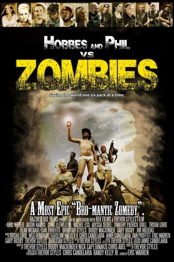 Hobbes & Phil V.S. Zombies movie poster