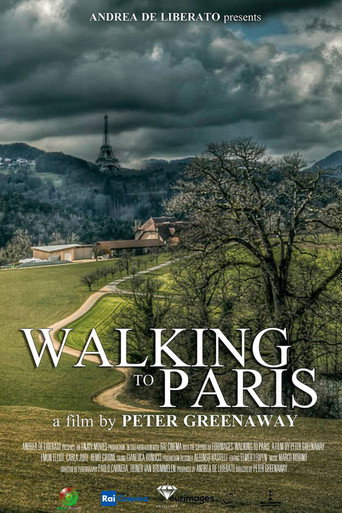 Walking to Paris movie poster