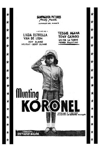 Munting Koronel movie poster