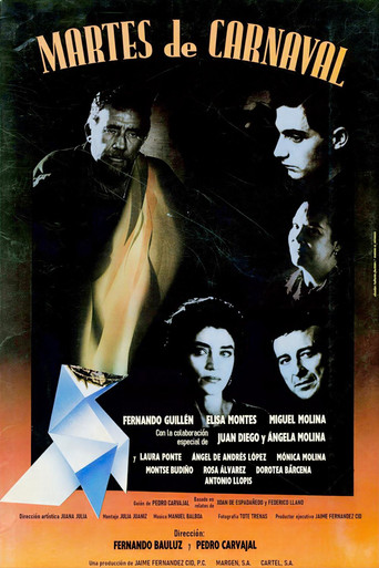 Martes de carnaval movie poster