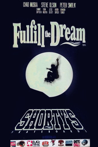 Fulfill the Dream movie poster