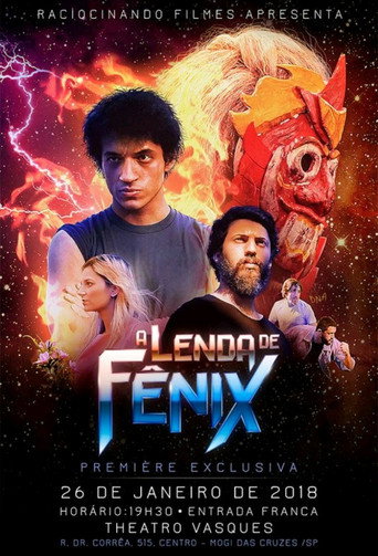 A Lenda de Fênix movie poster